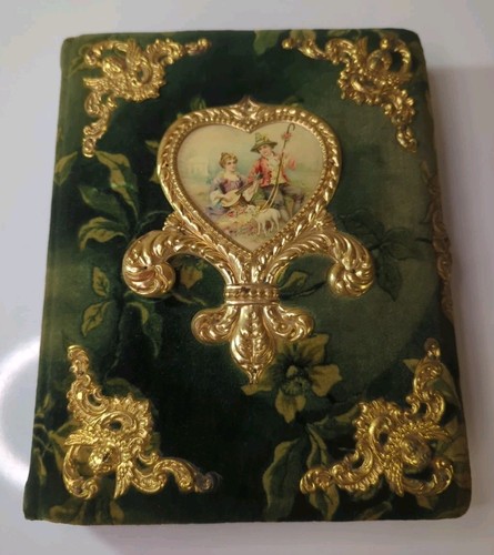 Antique victorian photo album - victorian,