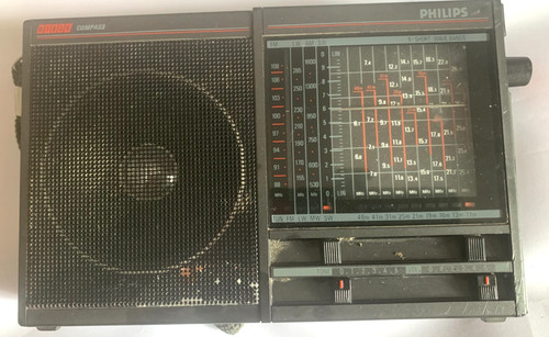 Philips short wave band - philips,