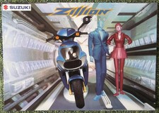 SUZUKI ZILLION 50cc MOPED