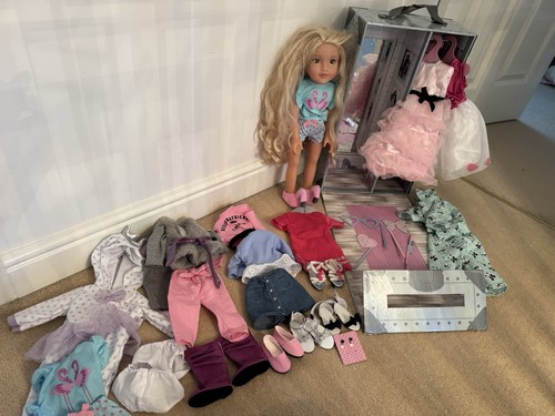 Designafriend doll wardrobe - doll,