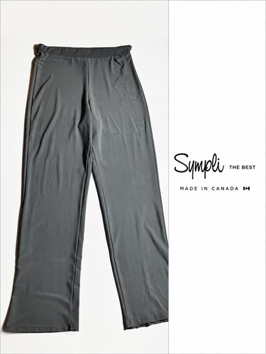 Sympli grey straight - sympli,