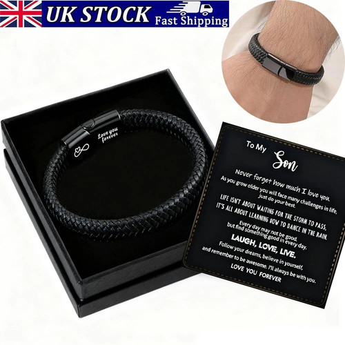 Son bracelet black - to, my