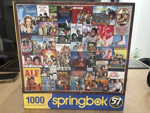 Springbok 1000 piece jigsaw - piece,