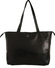 Radley Greyfriars Large Black Leather Tote Bag