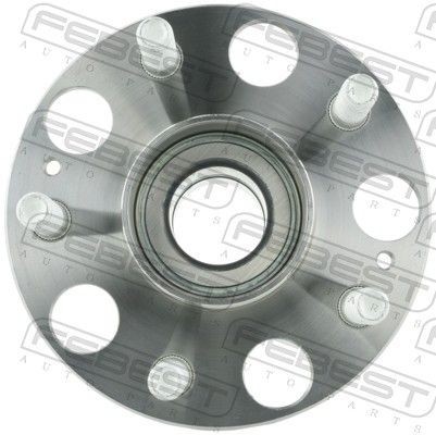 Febest rear wheel - rear, hub