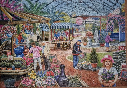 Hop 1000 piece jigsaw - 1000, puzzle