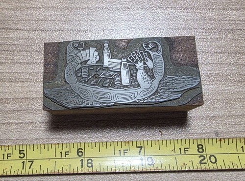 Vintage letterpress printing - letterpress,