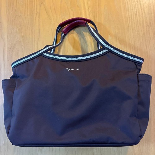 Agnes tote bag - bag, dark