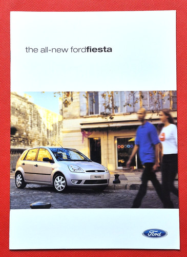 2002 ford fiesta mk5 - mk5, sales