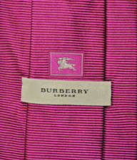 BURBERRY LONDON Tie ITALY MADE