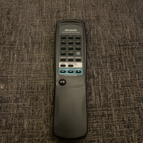 Aiwa remote 6at03 csd - remote, csd-ed76