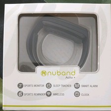 Nuband Activ + 2 Activity & Sleep Tracker - Clock Smart Alarm Wireless