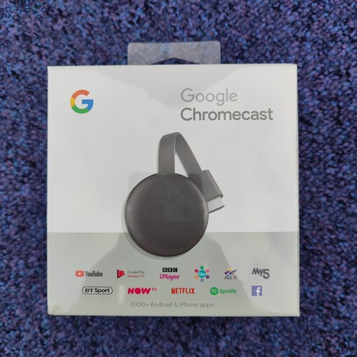 Google chromecast 3rd - google,