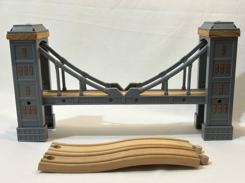 Wooden train track grey - track,