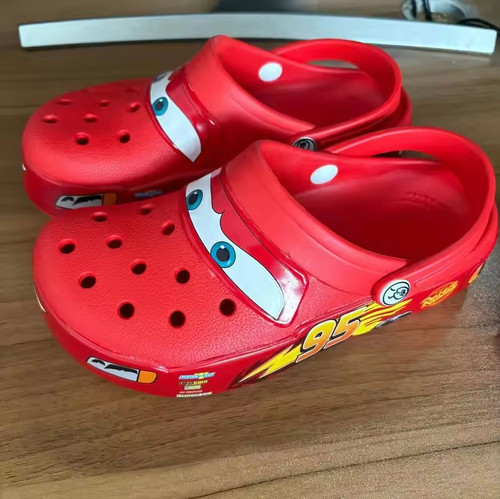 2026 mcqueen cartoon slippers - mcqueen,