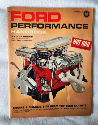 Ford performance handbook - ford, by