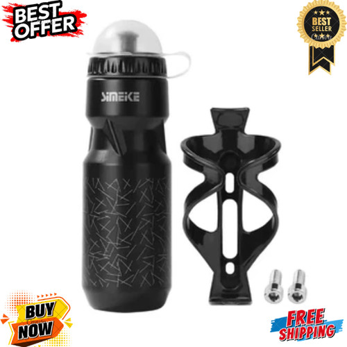750ml bike water bottle - bike,
