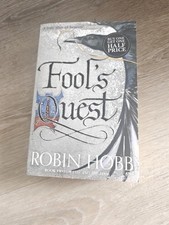 Fool's Quest Book By Robin