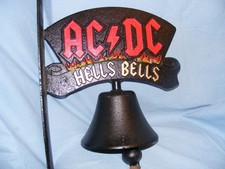 Hells Bells AC/DC Cast Iron