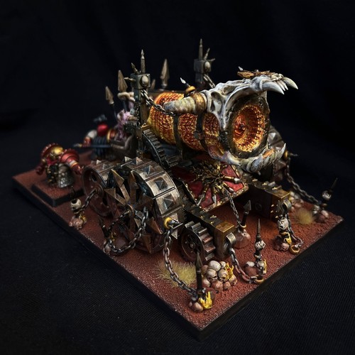 Meshymesh evil dwarf hellfire - dwarf,