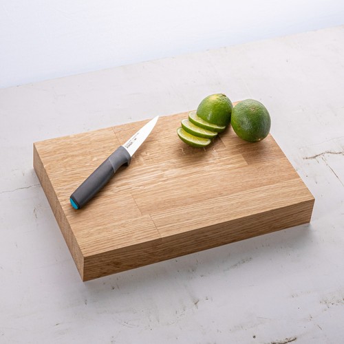 Wooden solid oak chopping - wooden,