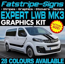 to fit PEUGEOT EXPERT MK3 LWB