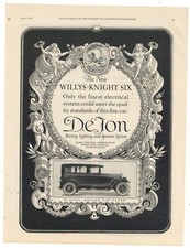 1925 DeJon Electric Co. Ad