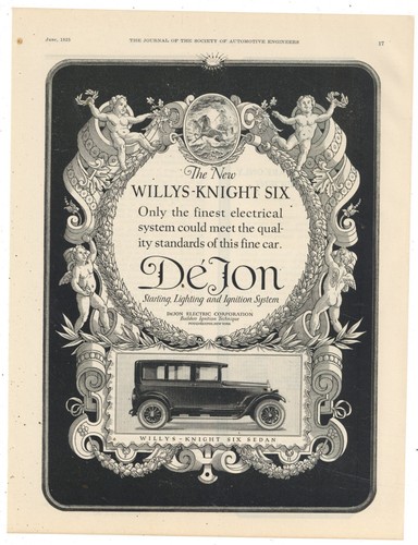 1925 dejon electric - dejon, co.