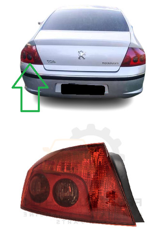 New for peugeot 407 2004 - peugeot, 2004-2008