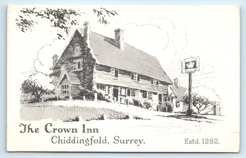 Postcards the crown - the,