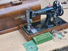 Rare Singer 128K CELTIC  SWIRL  Decals sewing machine SEE VIDEOI