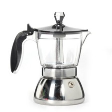 Italian Moka Coffee Pot 4/6