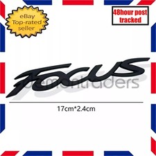 Ford Focus Boot Badge Rear Emblem Lettering For mk3 2011-2017 TDCI Zetec ST Ghia
