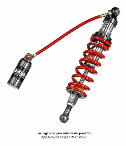 Front shock settings - 5, red