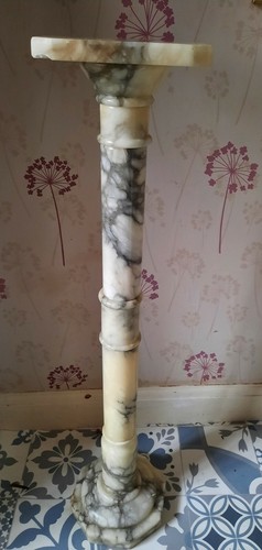 Vintage alabaster marble look - vintage,