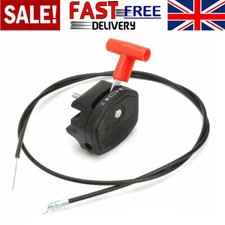 UK Universal 56" Throttle Cable Switch Lever Control Handle Lawnmower