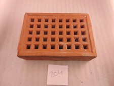 Clay Air Brick Vent Bricks Reclaimed Victorian Terracotta 204 (FREE UK POSTAGE)