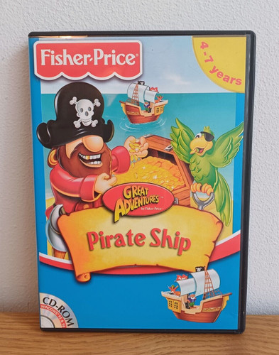 Fisher price pirate - fisher,