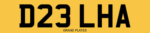 Delia del reg number - delia,