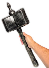 23" MEDIEVAL WAR HEAD HAMMER