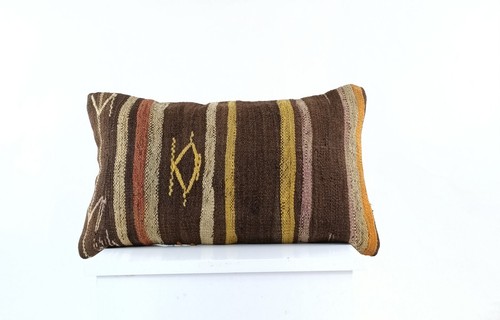 Kilim pillow cover 12x20 - kilim,