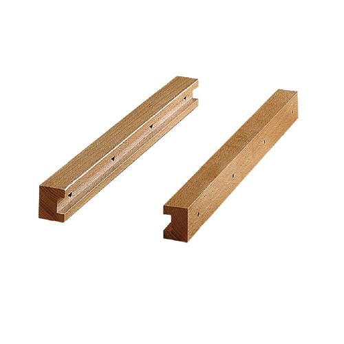 Pair wood runners for - wood,