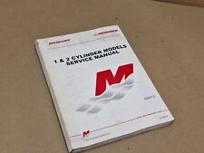 Mercury Mariner 1 2 Cylinder Models Service Manual 90-889284 Used Outboard