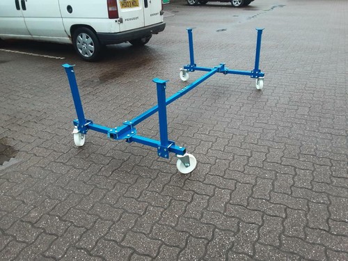 Car dolly chassis - , mover