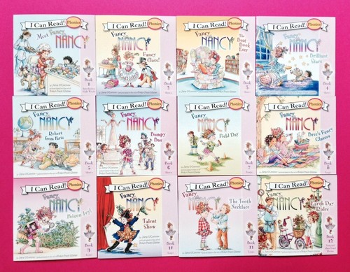 Fancy nancy can read - i, phonics