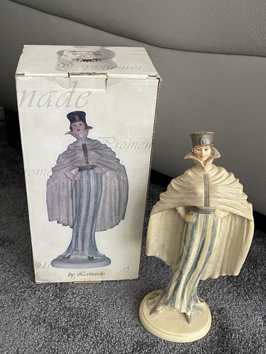 Promonade lady figurine - promonade,