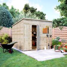 Hobbyist “Tall” Pent Shed