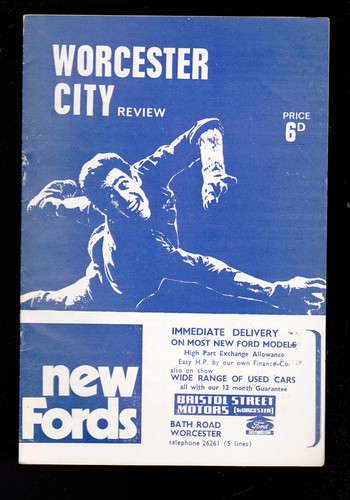 Worcester city review king - review, king's
