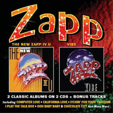 Zapp The New Zapp IV U/Vibe (CD) Deluxe  Album