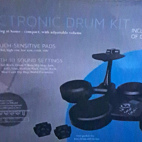 Electronic drum kit - electronic, 6